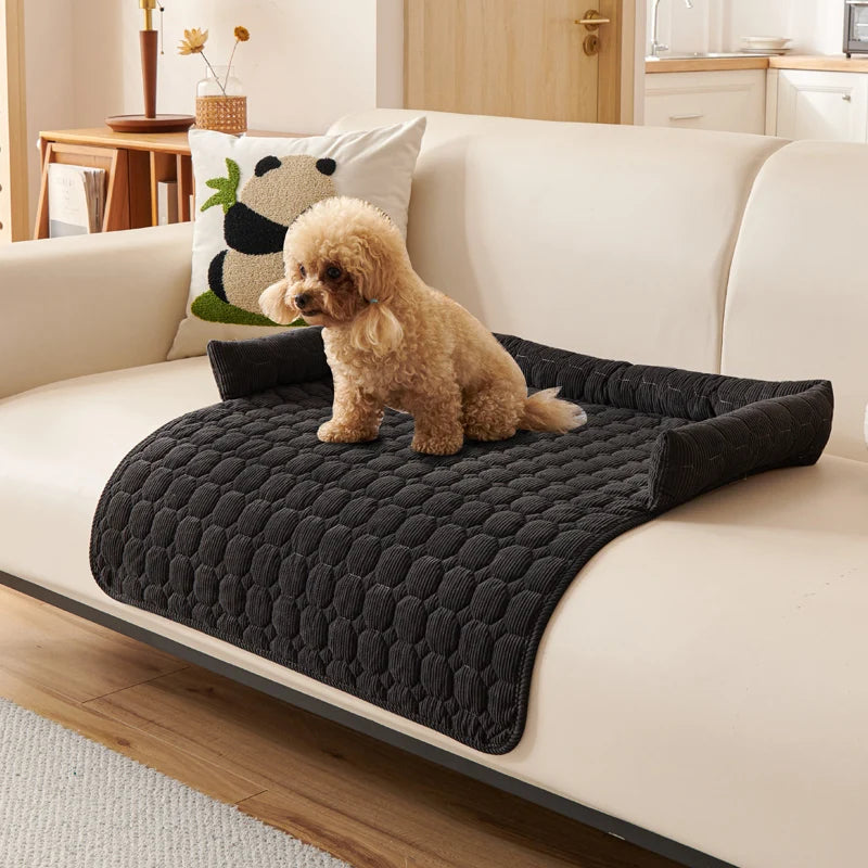2-in-1 Hondenbed en Bankbeschermer - Basic